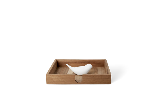 Porte-serviette Räder porcelaine blanche