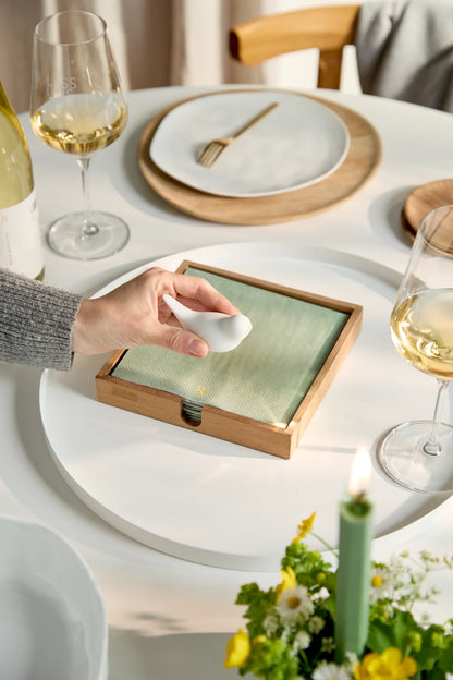 Porte-serviette Räder porcelaine blanche