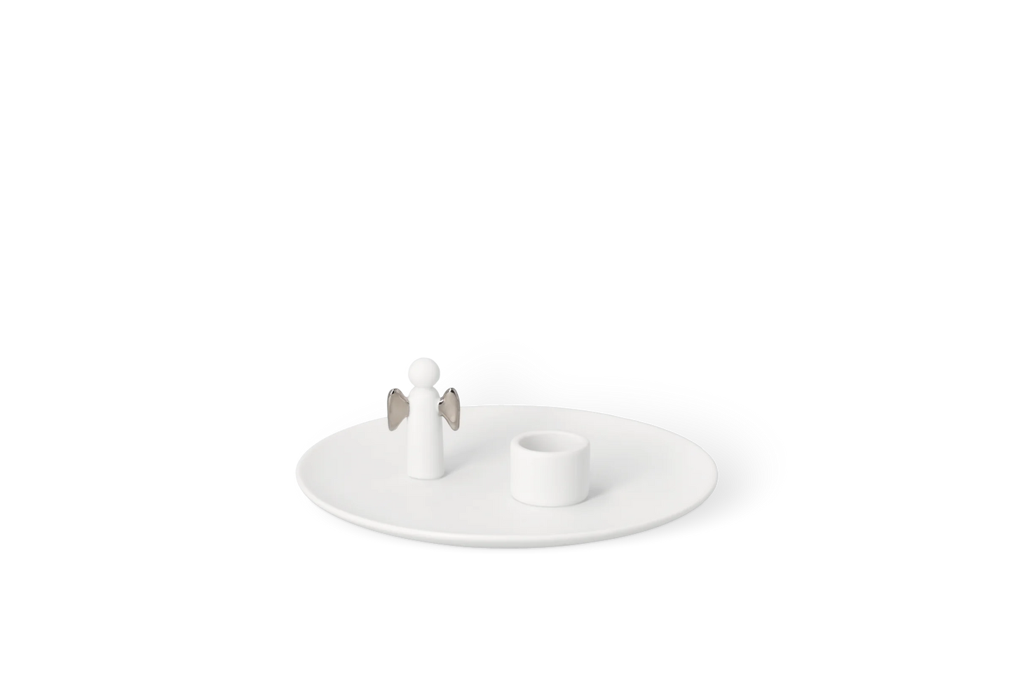 Bougeoir lumière des anges Räder porcelaine blanche