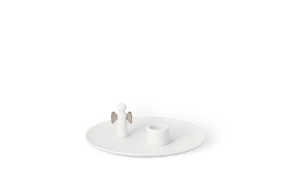 Bougeoir lumière des anges Räder porcelaine blanche