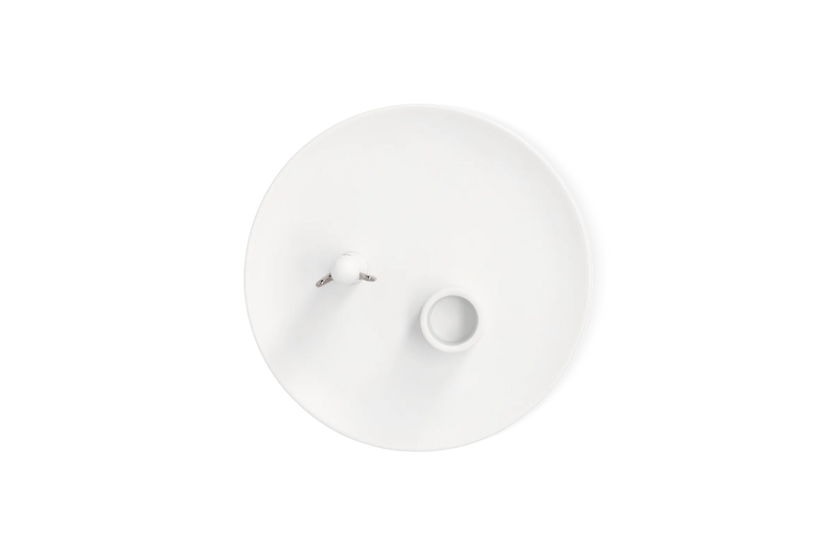 Bougeoir lumière des anges Räder porcelaine blanche