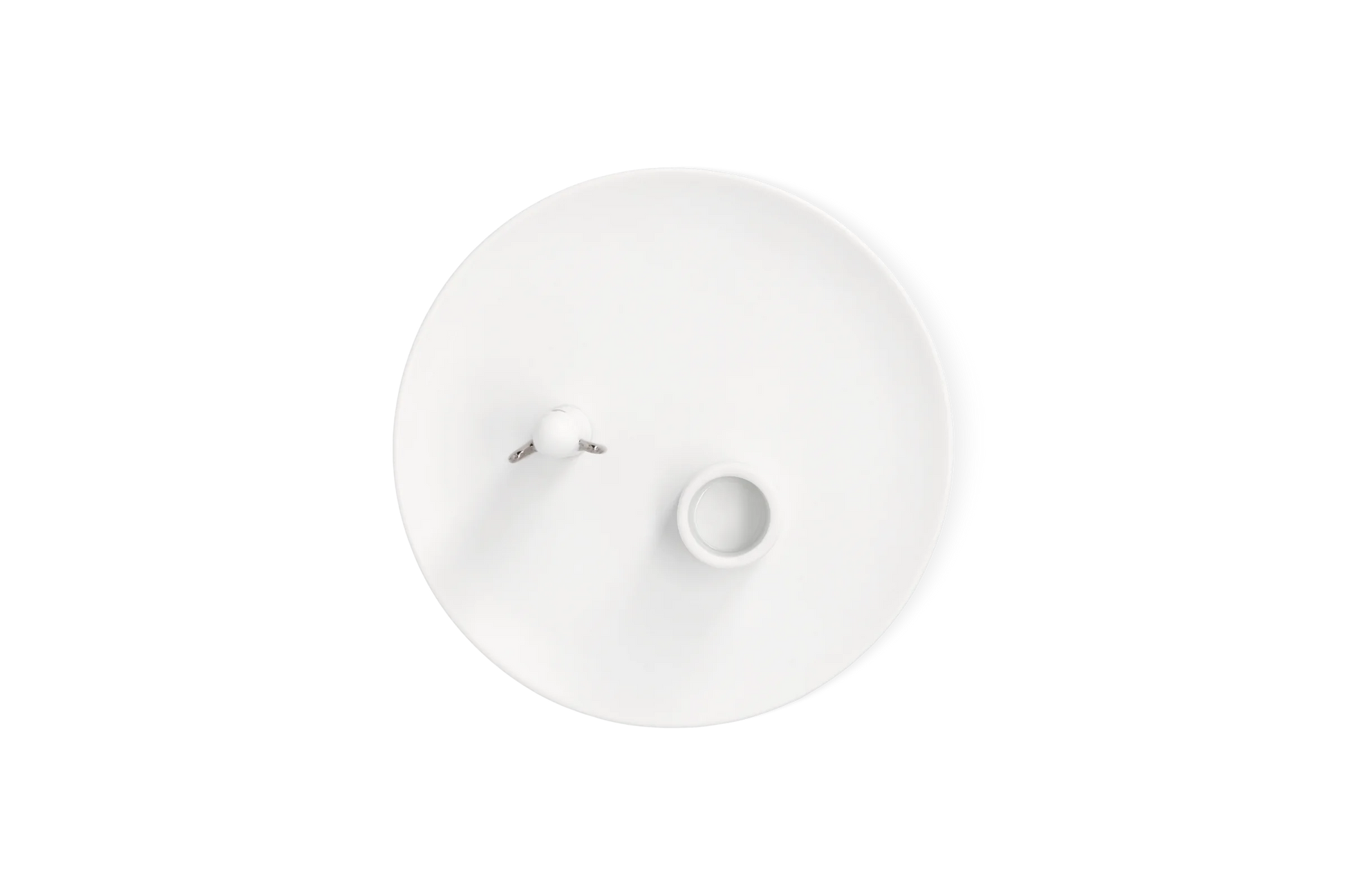 Bougeoir lumière des anges Räder porcelaine blanche