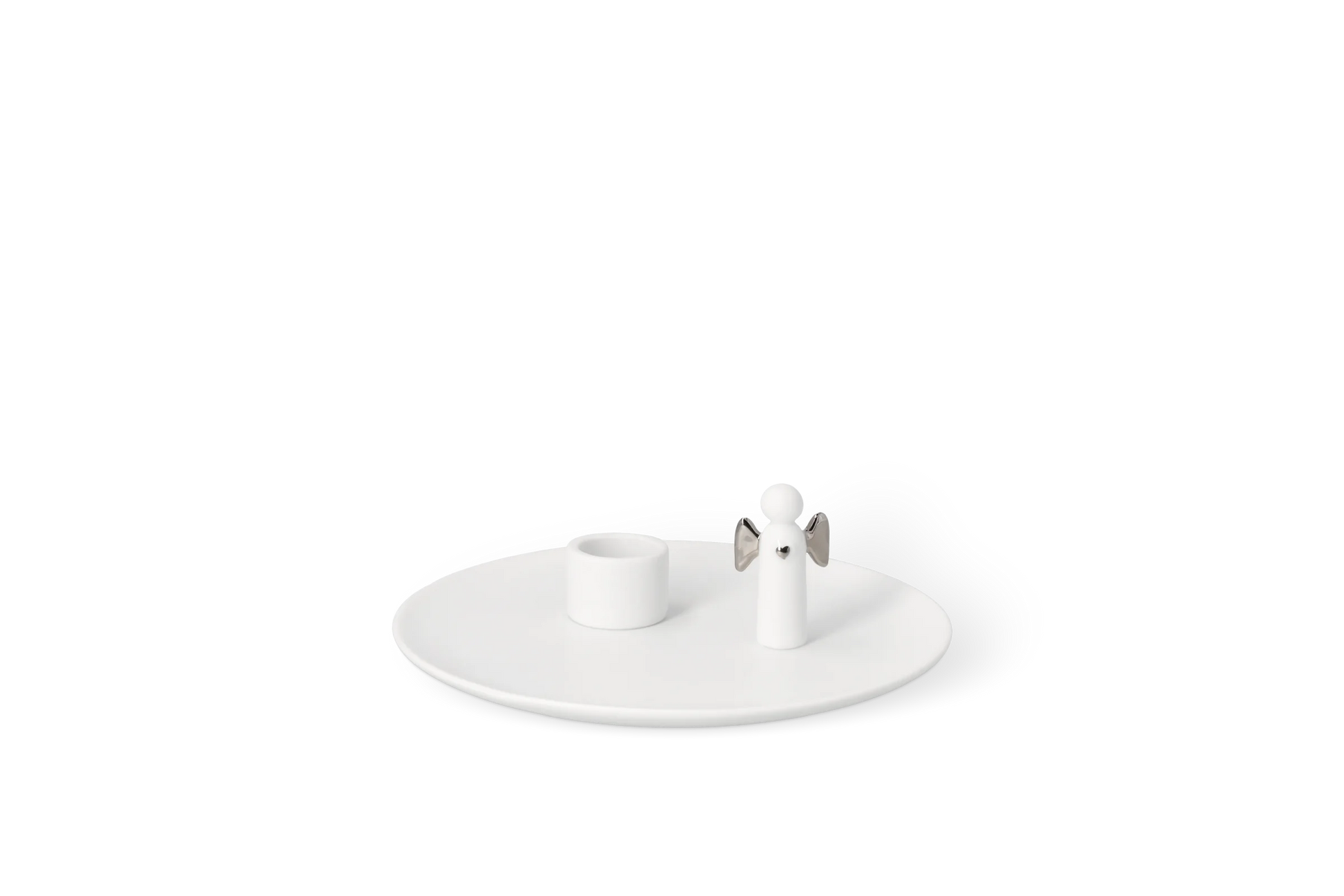 Bougeoir lumière des anges Räder porcelaine blanche