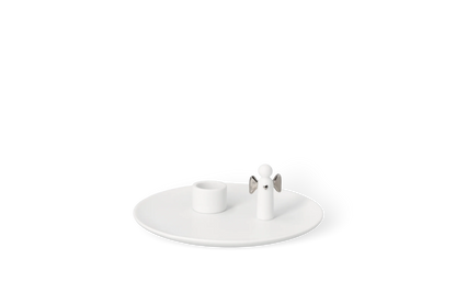 Bougeoir lumière des anges Räder porcelaine blanche