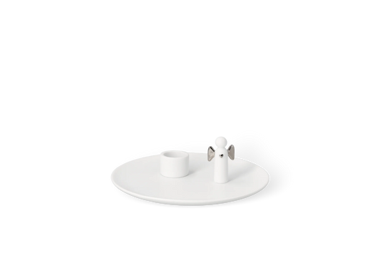 Bougeoir lumière des anges Räder porcelaine blanche
