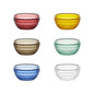 Set de 6 coupelles Ø 12 cm 'Vanity' - Guzzini
