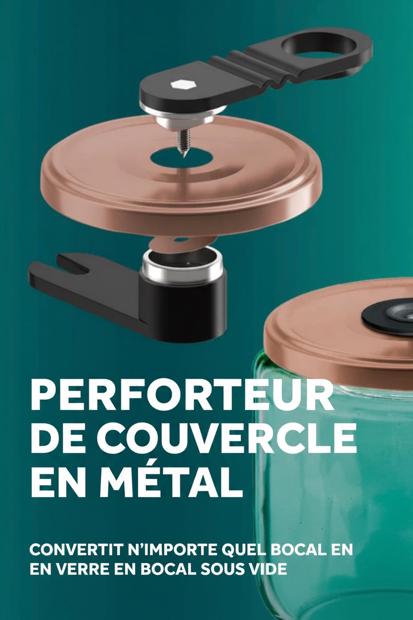 Accessoire Airtender pour conserver vin et nourriture plus longtemps