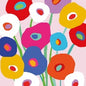 Serviette en papier Super Bloom 33x33 - PPD