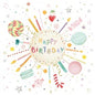 Serviette en papier Turnowsky B'day 33x33 - PPD