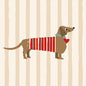 Serviette en papier Sir Toby 33x33 - PPD