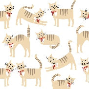 Serviette en papier Cat Story 33x33 - PPD