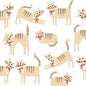 Serviette en papier Cat Story 33x33 - PPD