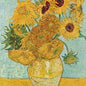 Serviette en papier Tournesols 33x33 - PPD