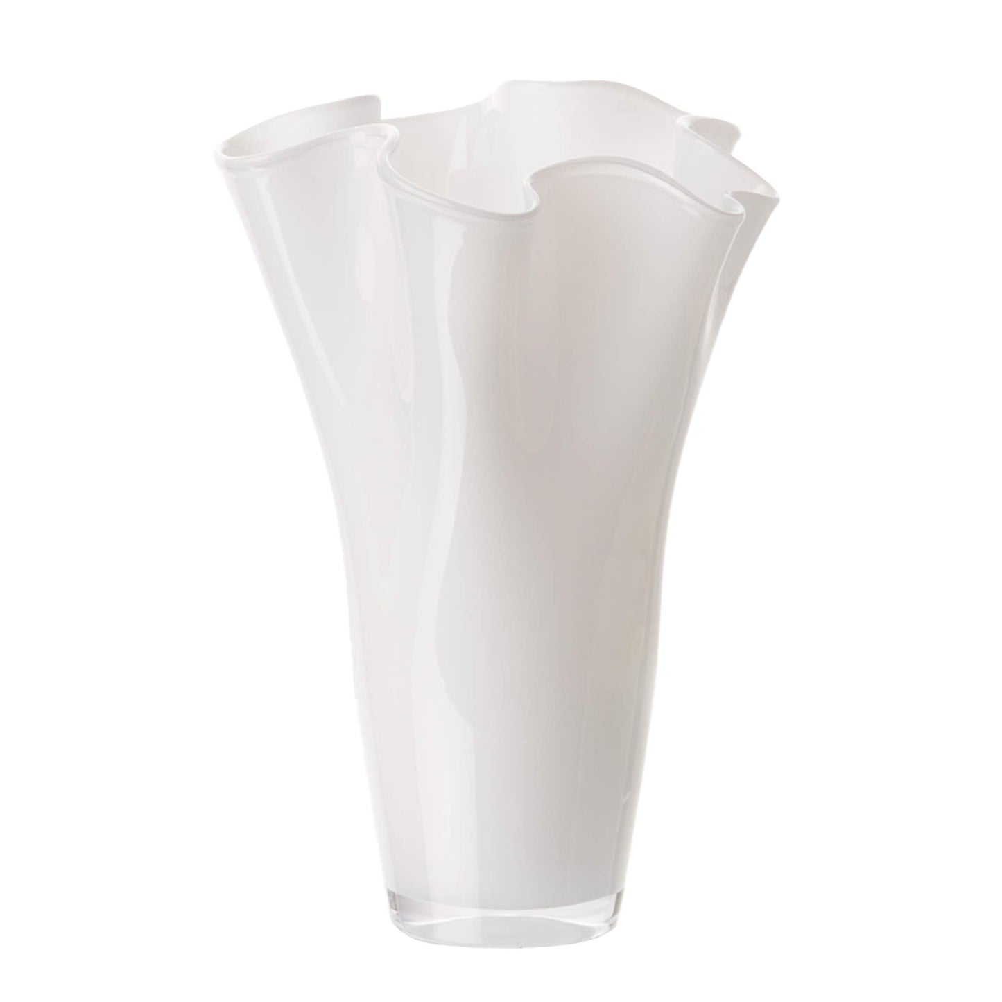 Vase plissé royal 35 cm - Lou de Castellane