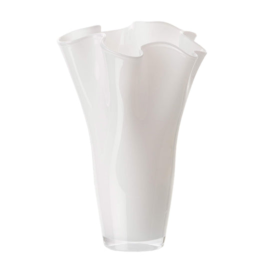 Vase plissé royal 35 cm - Lou de Castellane