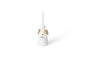 Bougie ange gardien doré Räder porcelaine