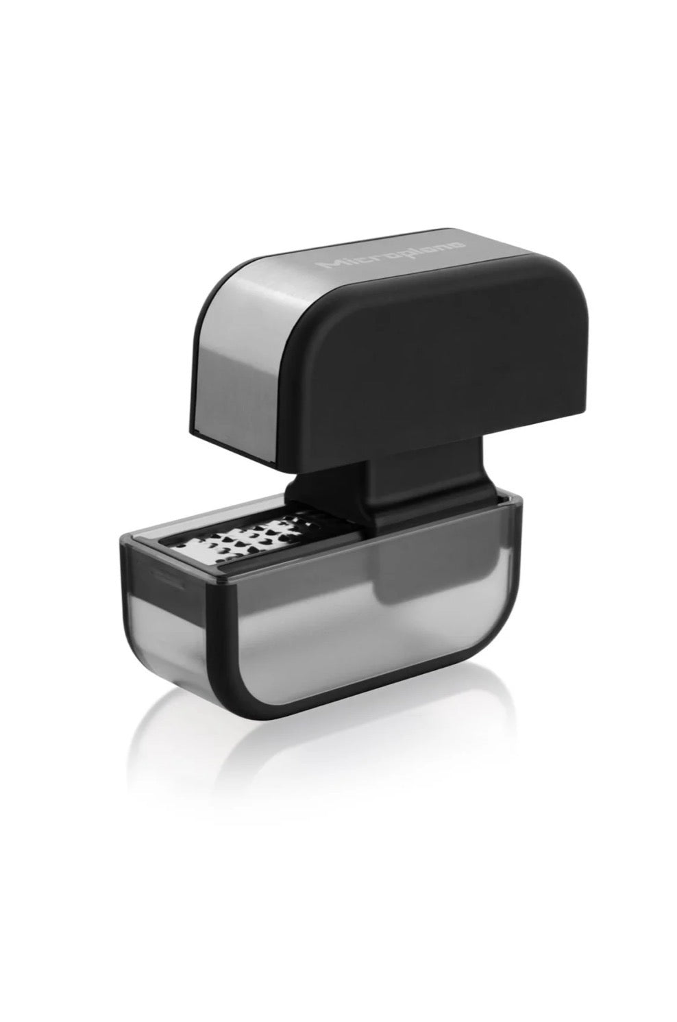 Coupe-ail Microplane avec grattoir de nettoyage inclus