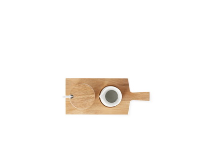 Set lait et sucre petits amis Räder porcelaine blanche