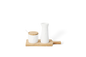 Set lait et sucre petits amis Räder porcelaine blanche