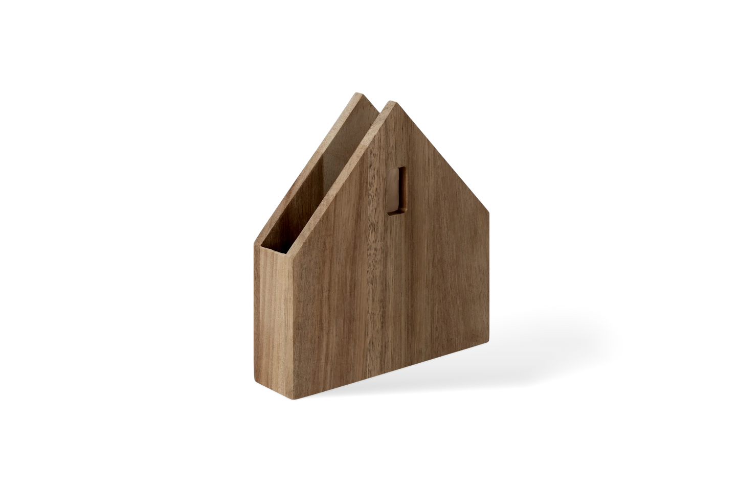Porte-serviette maison en bois, petit modèle Räder