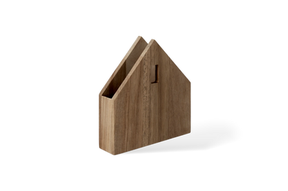 Porte-serviette maison en bois, petit modèle Räder