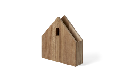 Porte-serviette maison en bois, petit modèle Räder
