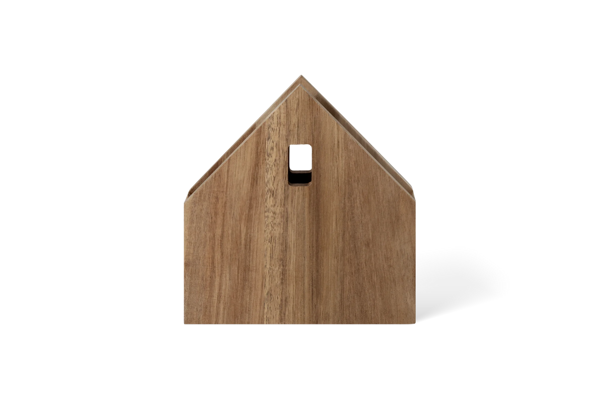 Porte-serviette maison en bois, petit modèle Räder