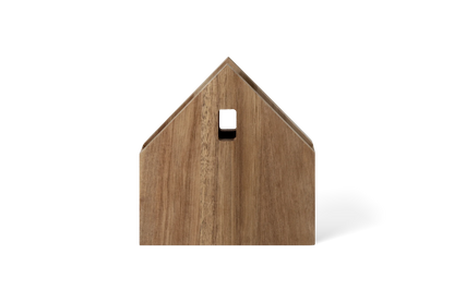 Porte-serviette maison en bois, petit modèle Räder