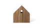Porte-serviette maison en bois, petit modèle Räder