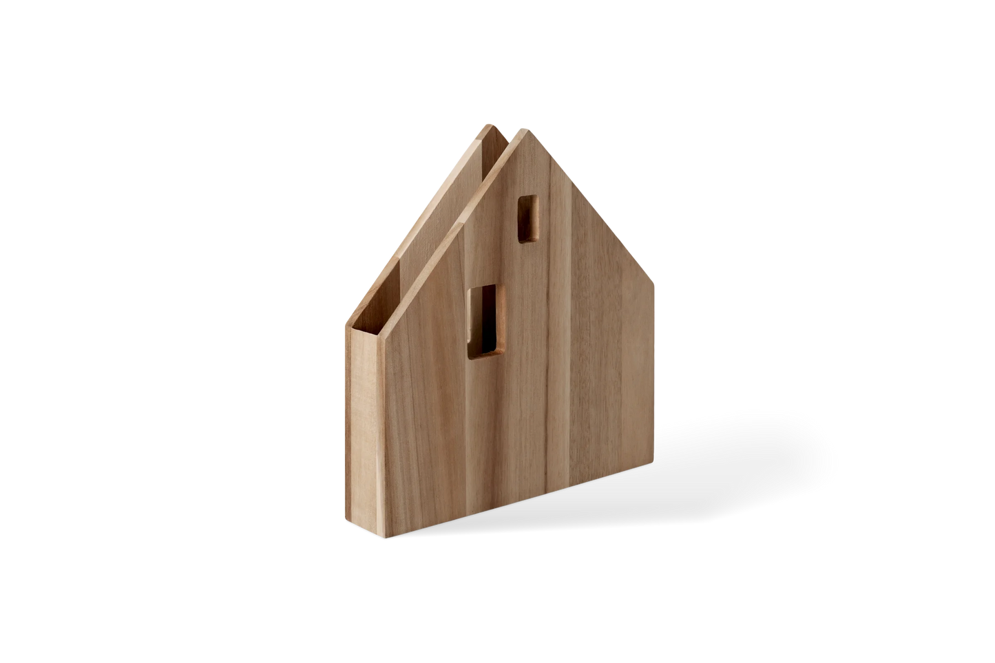 Grand porte-serviettes en bois Räder bois d'acacia