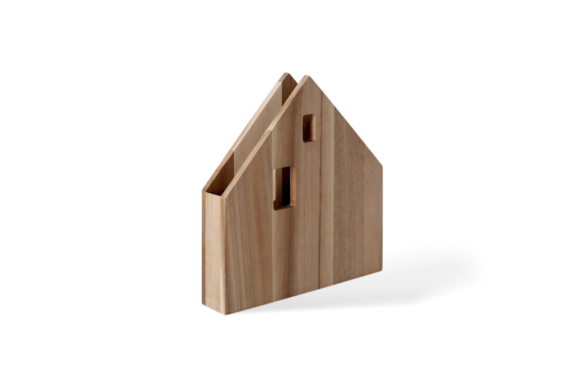 Grand porte-serviettes en bois Räder bois d'acacia