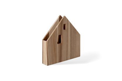 Grand porte-serviettes en bois Räder bois d'acacia