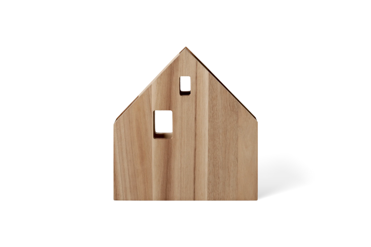 Grand porte-serviettes en bois Räder bois d'acacia
