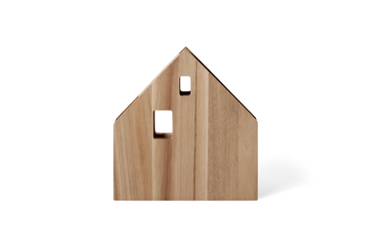 Grand porte-serviettes en bois Räder bois d'acacia