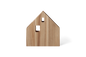 Grand porte-serviettes en bois Räder bois d'acacia