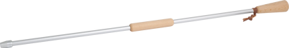 Souffleur de flammes Redecker en aluminium et bois de hêtre