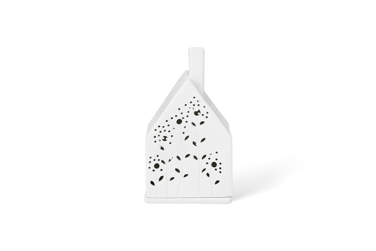 Maison lumineuse prairie fleurie Räder porcelaine blanche