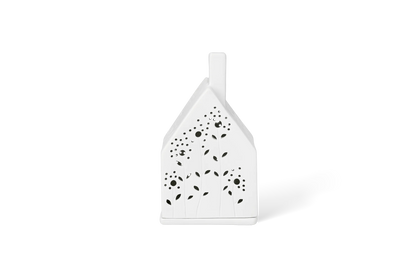Maison lumineuse prairie fleurie Räder porcelaine blanche