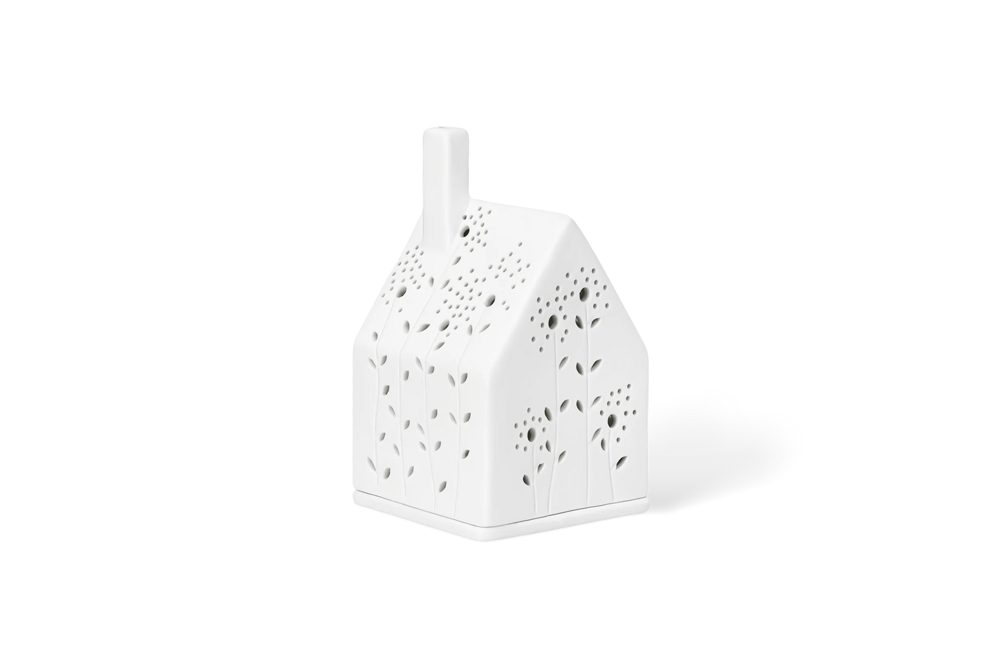 Maison lumineuse prairie fleurie Räder porcelaine blanche