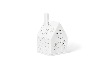 Maison lumineuse prairie fleurie Räder porcelaine blanche