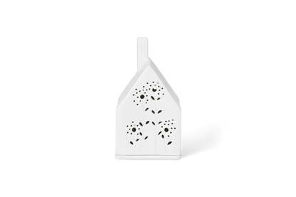 Maison lumineuse prairie fleurie Räder porcelaine blanche
