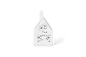 Maison lumineuse prairie fleurie Räder porcelaine blanche
