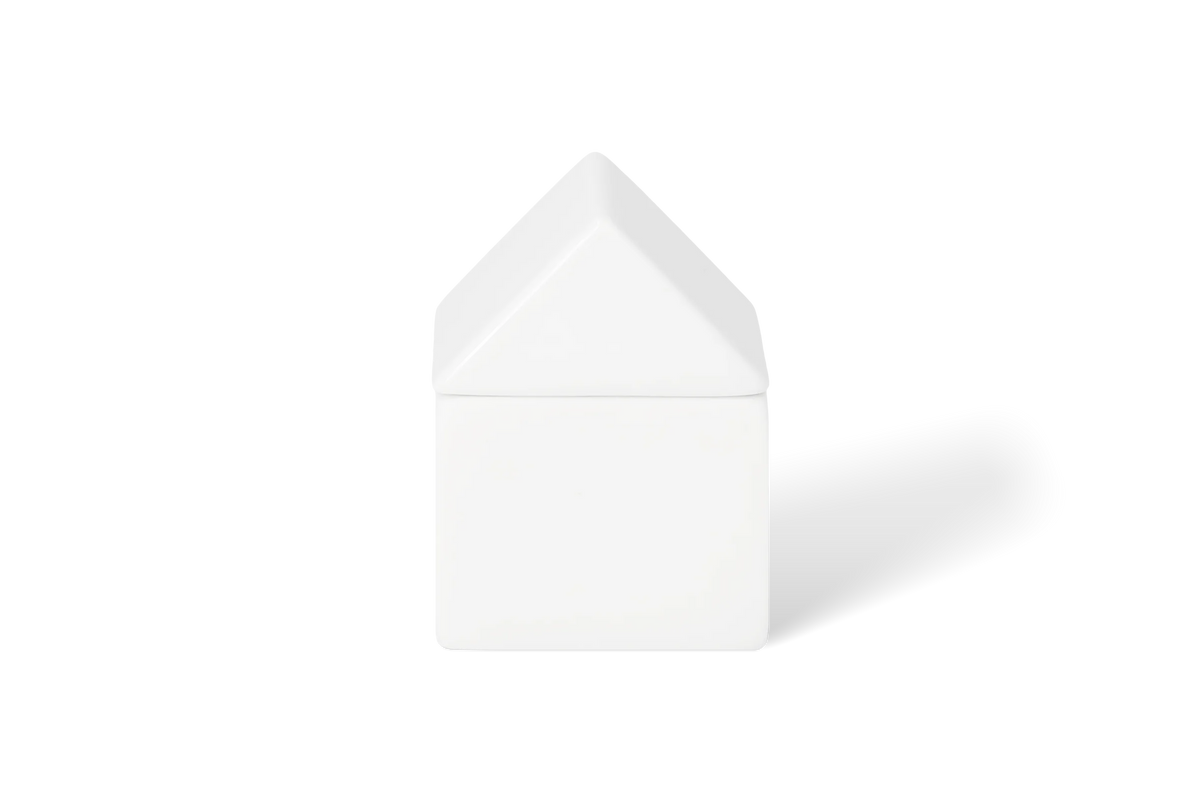 Boîte maison cœur porcelaine Räder