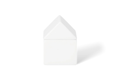 Boîte maison cœur porcelaine Räder