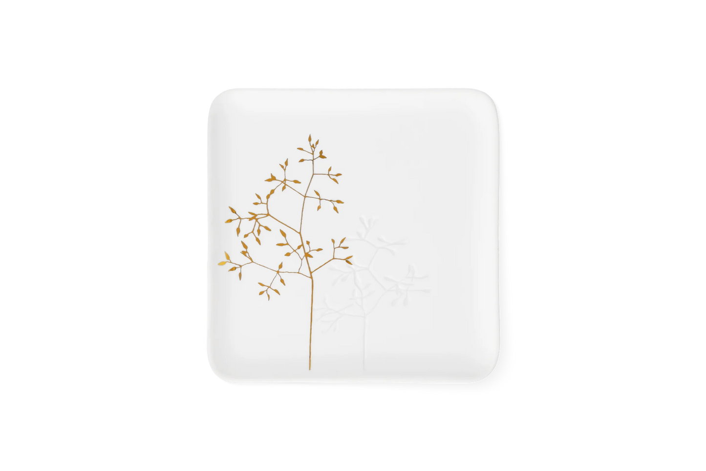 Coupelle rameau doré Räder porcelaine