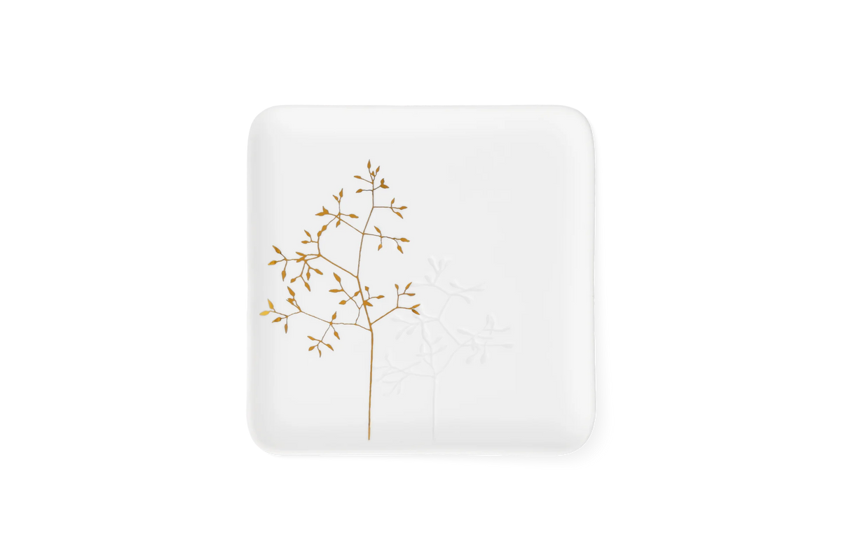 Coupelle rameau doré Räder porcelaine