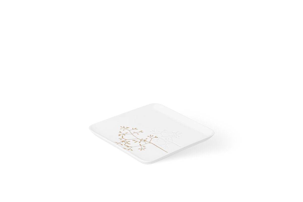 Coupelle rameau doré Räder porcelaine