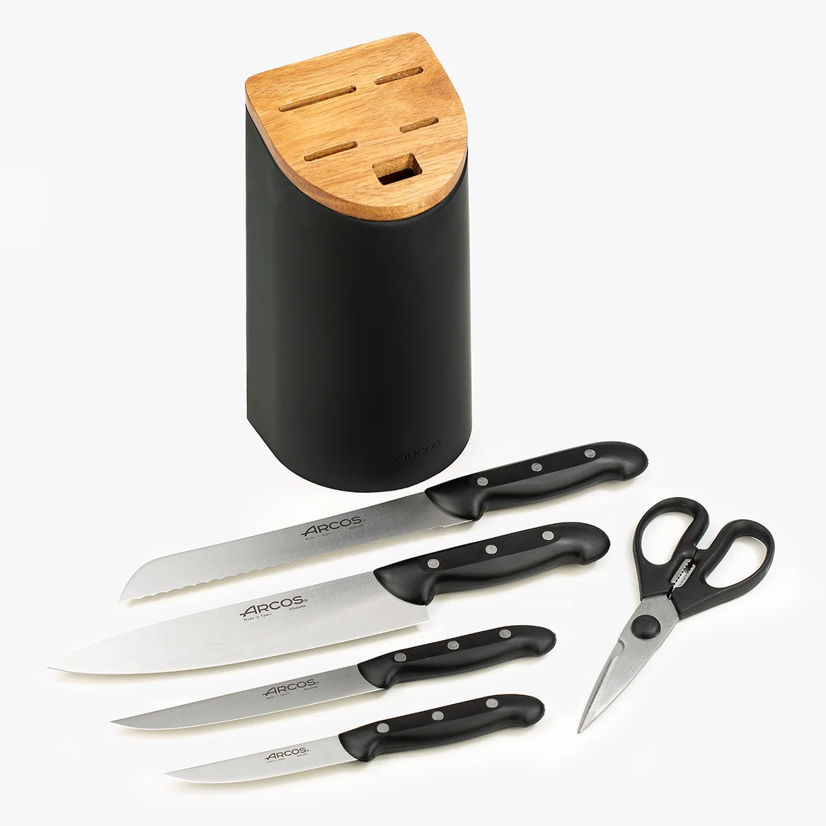 Set 4 couteaux Maitre noir - Arcos