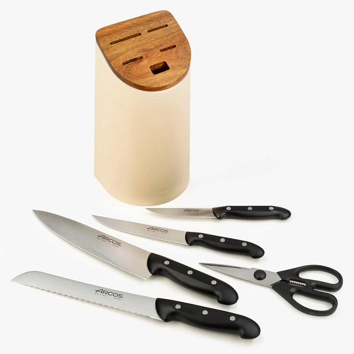 Set 4 couteaux Maitre beige - Arcos
