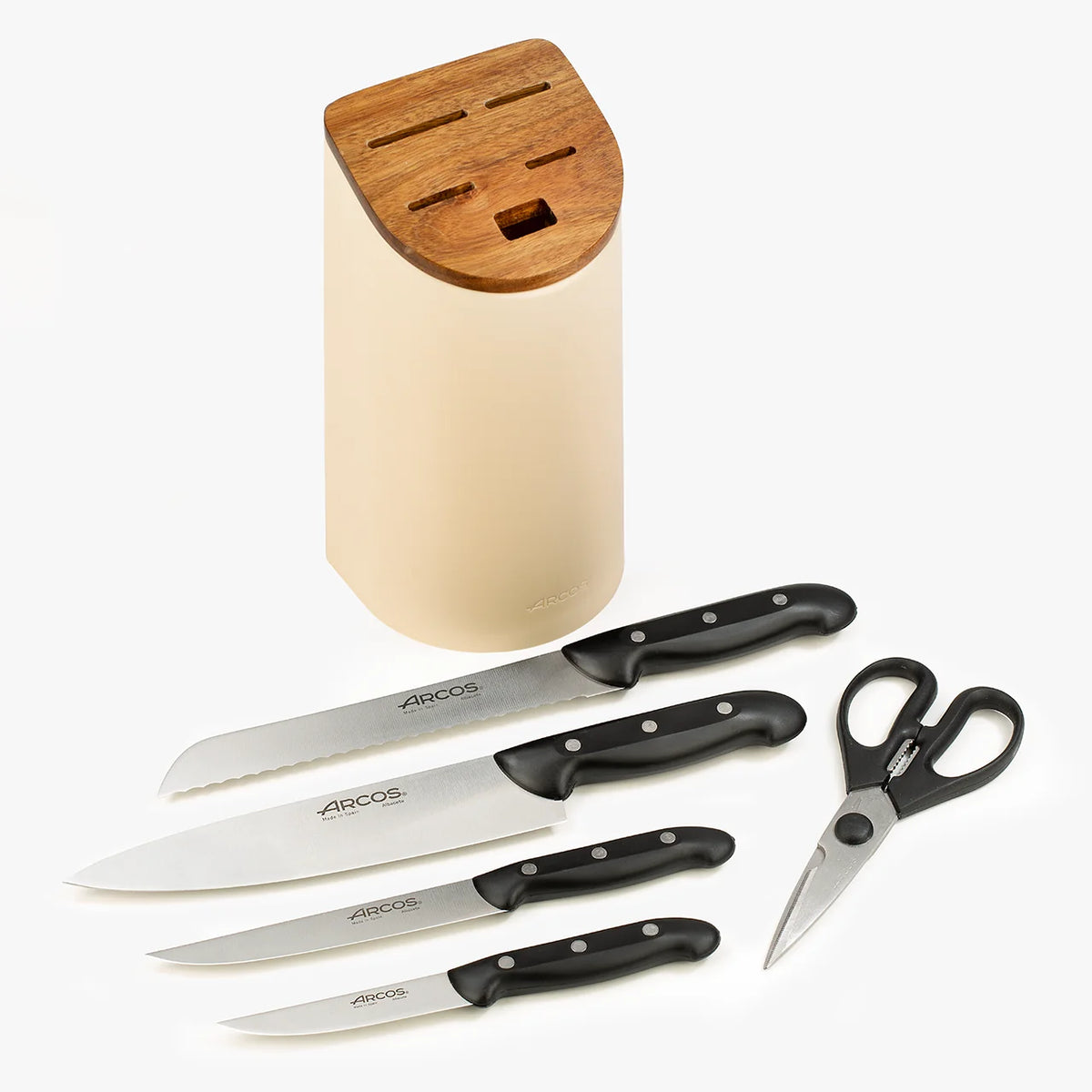 Set 4 couteaux Maitre beige - Arcos